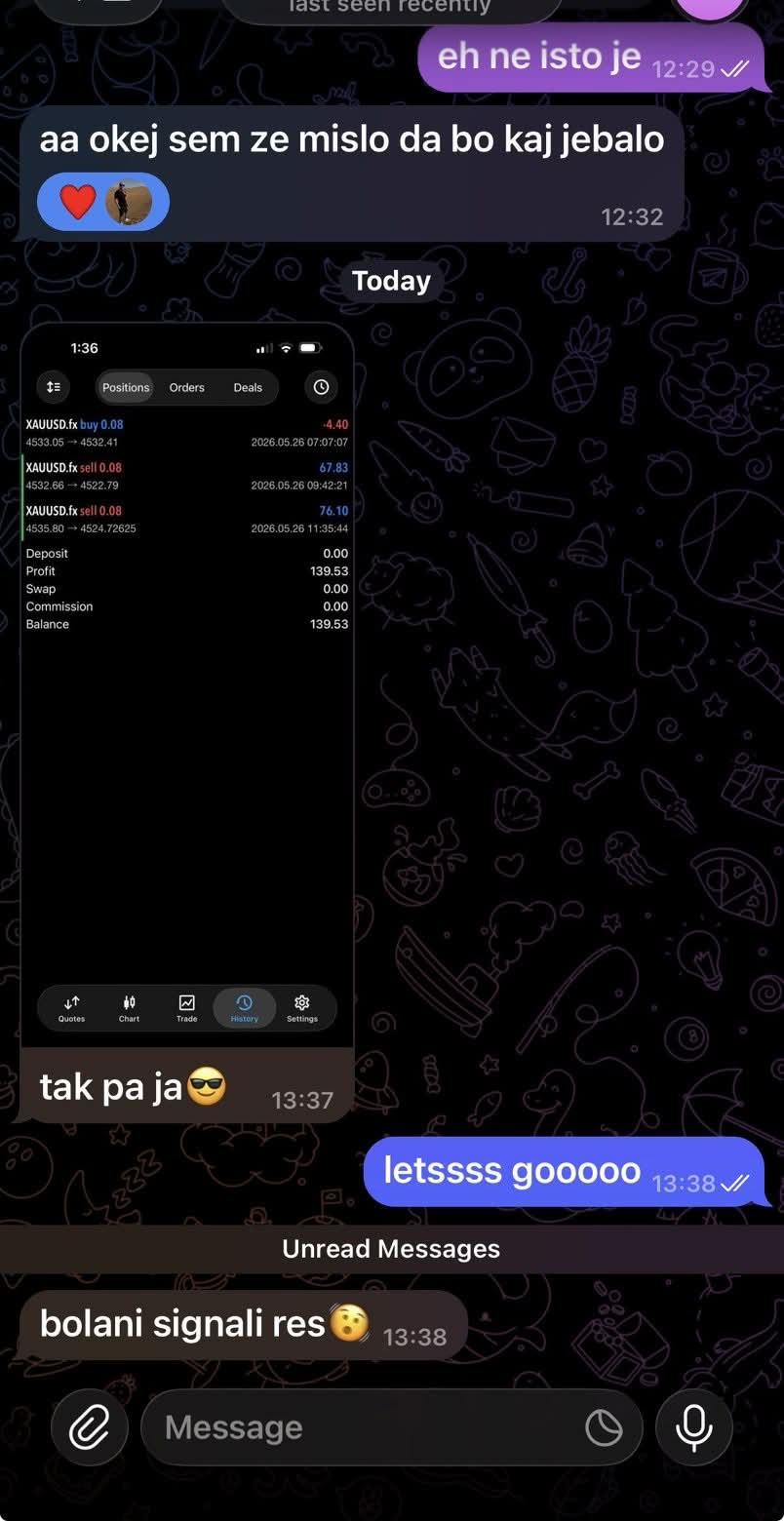 Trading result 3